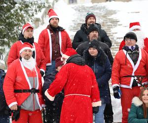 Śnieżyca niestraszna MotoMikołajom z Lublina!