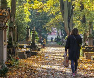 Wszystkich Świętych 2025. Godziny otwarcia cmentarzy w Krakowie