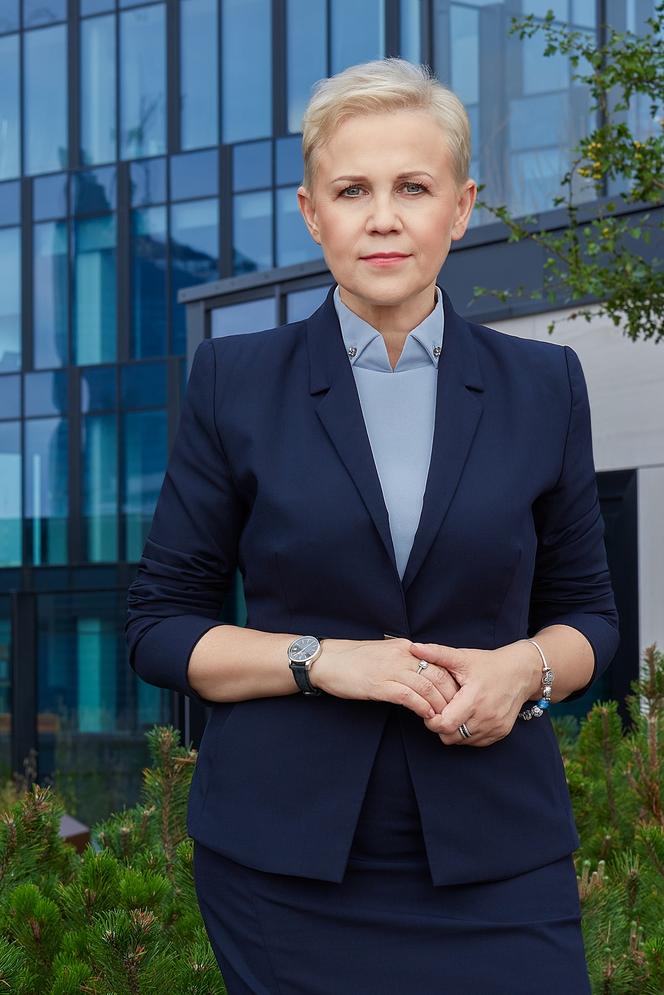 Beata Daszyńska-Muzyczka, prezes Banku Gospodarstwa Krajowego