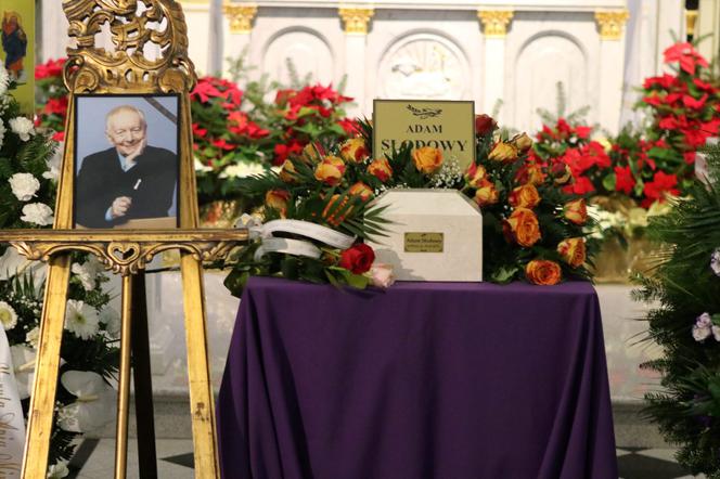 Pogrzeb Adama Słodowego na Starych Powązkach w Warszawie