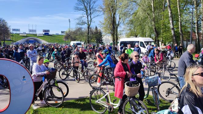 Rowerowa majówka w Lesznie