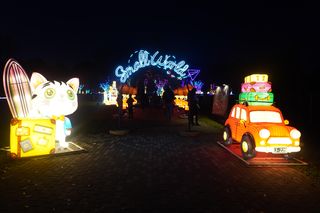 Ogród Świateł w Krakowie - Small World