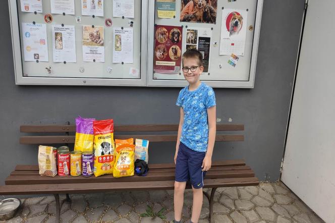 Wyjątkowy gest 10-latka. Pieniądze z komunii wydał na...pomoc zwierzętom!