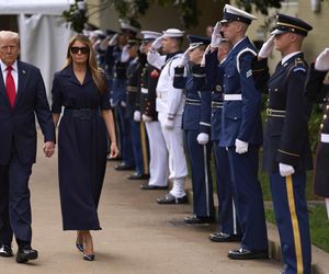 Pierwsze damy zadają szyku: Marta Nawrocka i Melania Trump