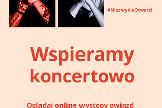 Koncerty online w Wola Parku