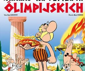 Asteriks na szpilach ôlimpijskich - Rene Goscinny