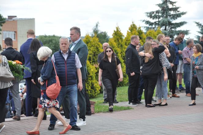 Pogrzeb Pawła Kotwicy, dziennikarza z Kielc