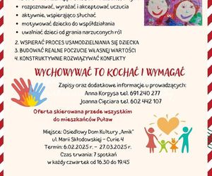 Puławy: Warsztaty umiejętności wychowawczych [AUDIO]