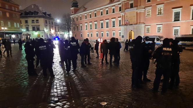Męska Droga Krzyżowa w Warszawie