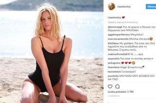 Ria Antoniou, była dziewczyna Cristiano Ronaldo