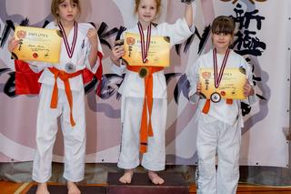 Karatecy ze Skarżyska na podium Mistrzostw Łotwy