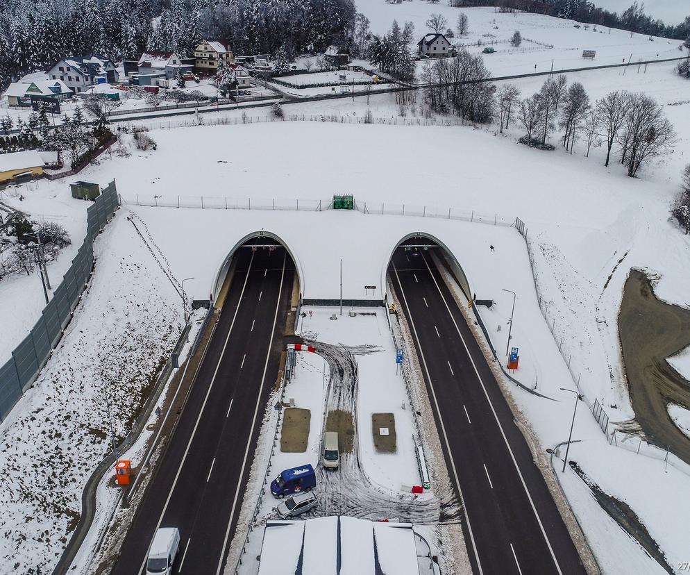 Tunel na nowej zakopiance