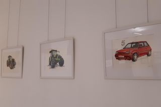 Wystawa prac Mariusza Foltaka