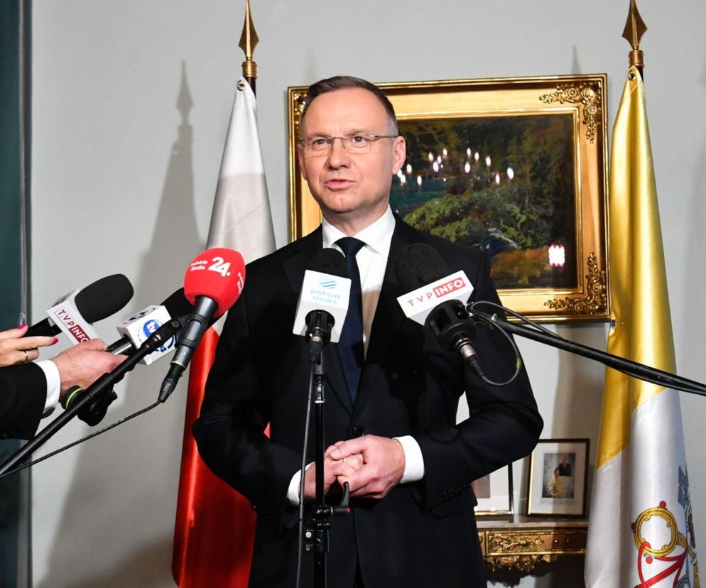 WŁOCHY RZYM KONFERENCJA PREZYDENTA ANDRZEJA DUDY