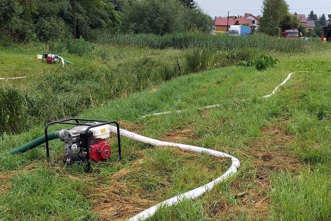 Dramatyczne skutki burz i nawałnic na Podkarpaciu