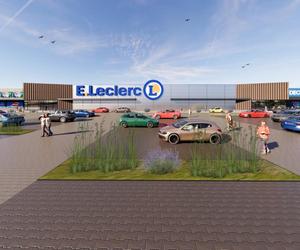 W Jeleniej Górze powstaje nowy hipermarket E.Leclerc. Kiedy otwarcie? 