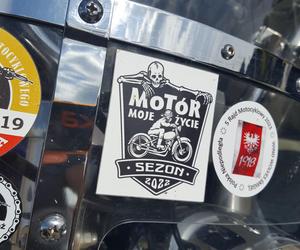 ​Setki motocyklistów na Wiosennym Święceniu Motocykli w Rydzynie