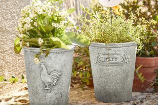 Doniczki balkonowe, duże donice na taras