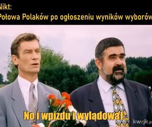 Memy po wyborach w Polsce. Tak internet skomentował wyniki 