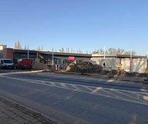 Tak wygląda budowa parku handlowego Vendo Park w Grudziądzu