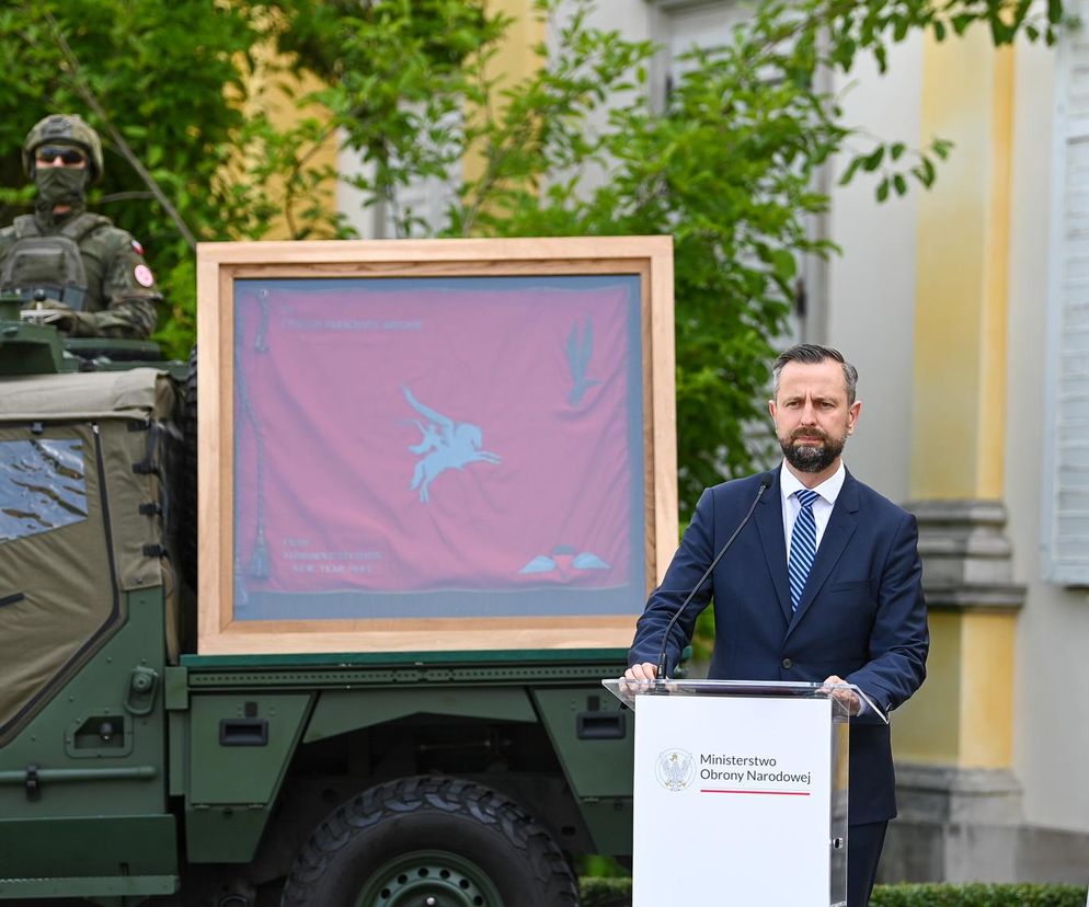 Uroczystość uhonorowania gen. bryg. Stanisława Sosabowskiego