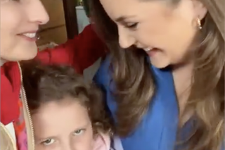 M jak miłość. Weronika (Ewelina Kudeń-Nowosielska), Pola (Hanna Nowosielska), Anita (Melania Grzesiewicz)