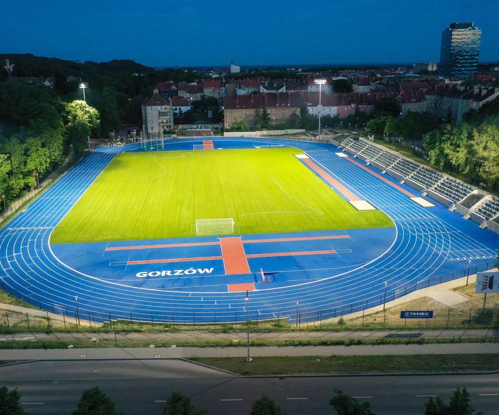 Stadion w Gorzowie Wielkopolskim otwarty dla mieszkańców