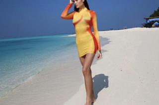 Karolina Gilon z nowym facetem na Malediwach 