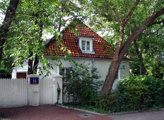 Stary Żoliborz - wille
