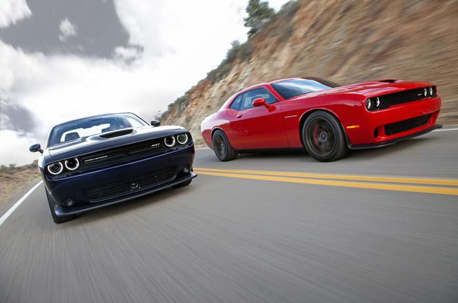 Dodge Challenger SRT i SRT Hellcat