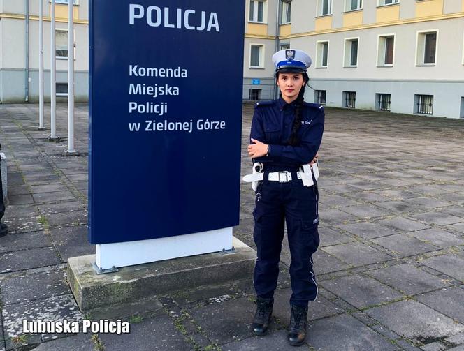 Policjantka z Zielonej Góry uratowała życie kobiecie