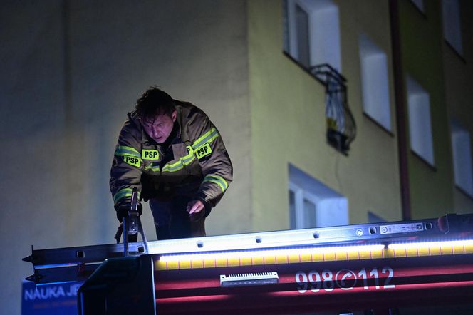 Potężny pożar w Koszalinie