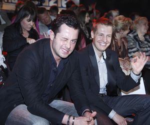 Cezary Olszewski i Marcin Mroczek