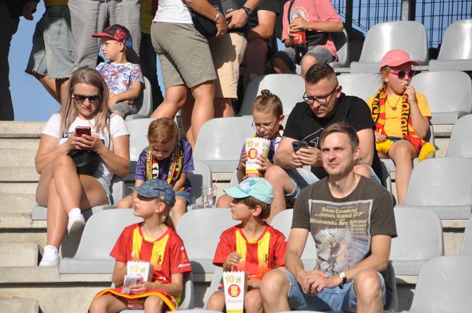 Korona Kielce - Górnik Zabrze. Zobacz zdjęcia kibiców na trybunach