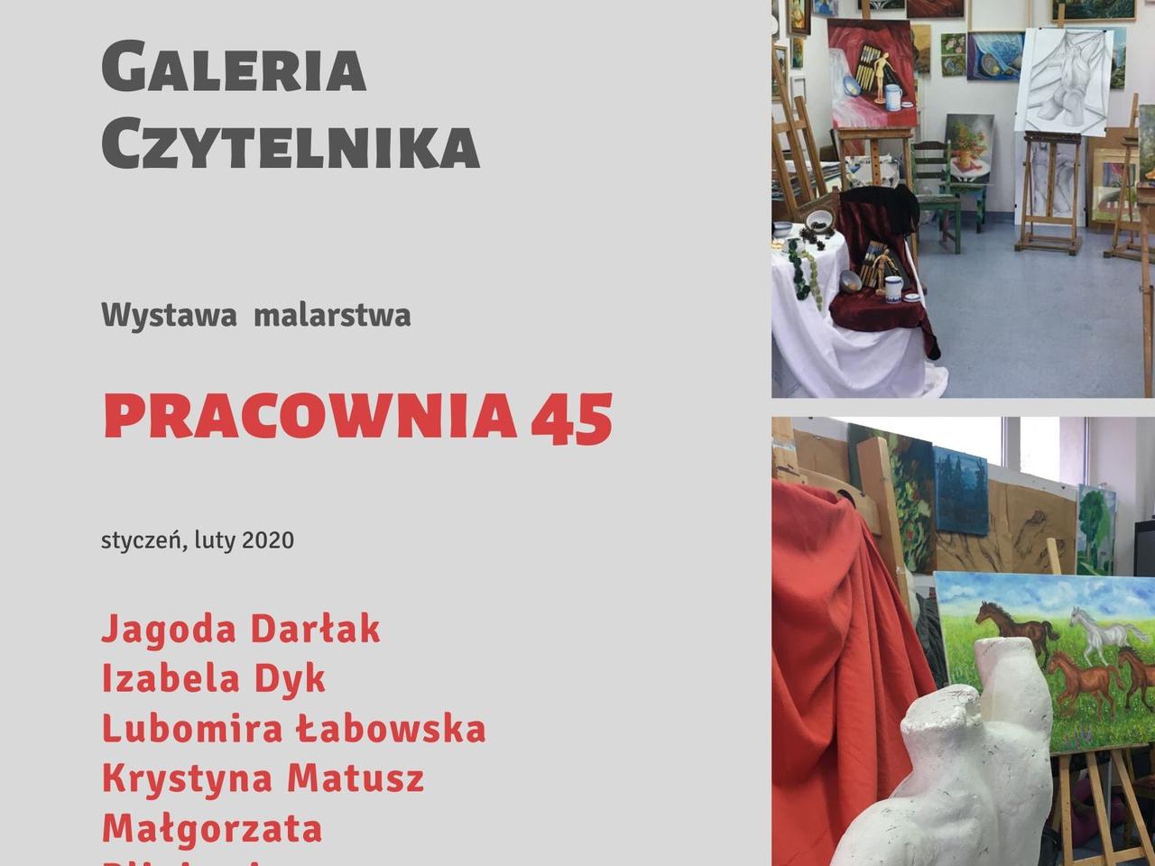 Pracownia 45 w Galerii Czytelnika