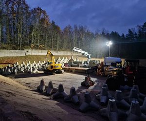 „Tarcza Wschód” w budowie