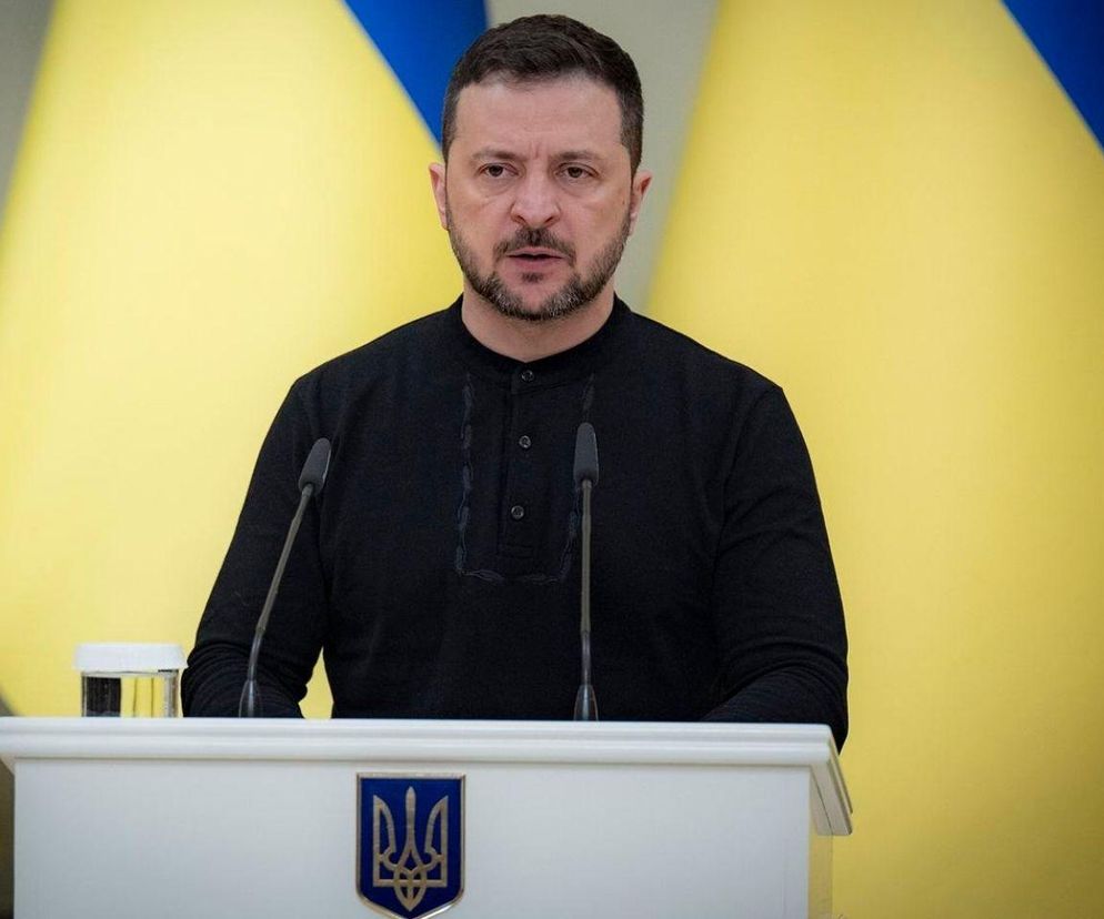 Zełenski zatwierdził główne zasady porozumienia zbrojeniowego z USA. Liczy na presję na Rosję