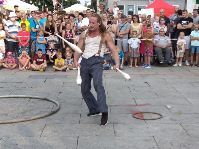 W weekend królowała magia! Na radomskim deptaku wystąpiły największe gwiazdy sztuki ulicznej!