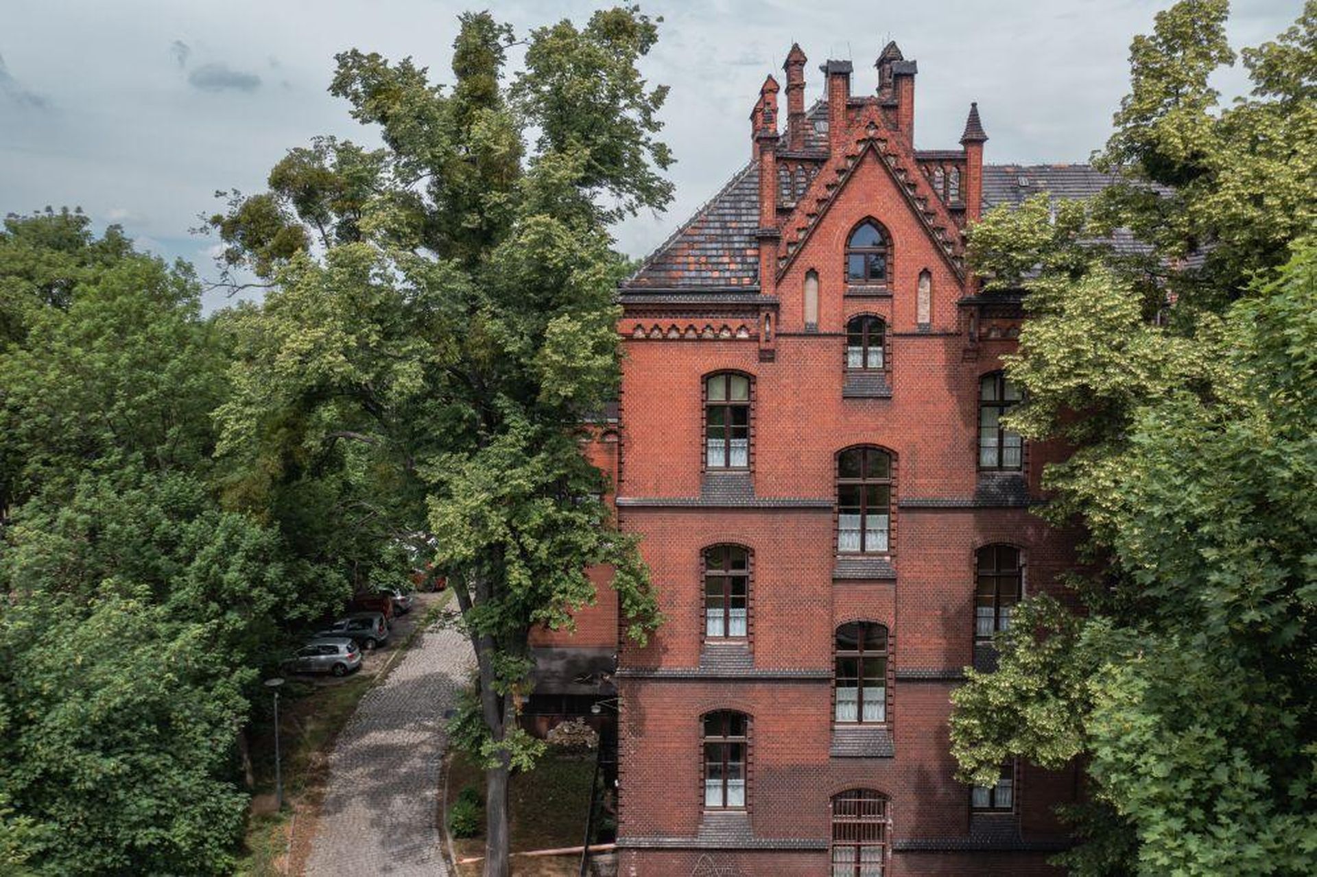 Przebudowa klasztoru w Wrocławiu