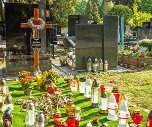 Grób Stanisława Sojki na Cmentarzu Wojskowym na Powązkach