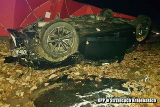 21-latek zginął w sportowym Audi. Tragedia w Nowy Rok
