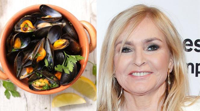 Monika Olejnik dąży do doskonałości jedząc omułki: zobacz przepis na danie z mulami