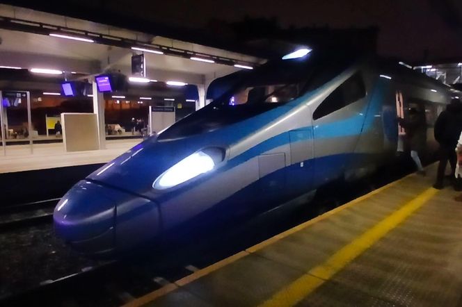 Pendolino w Szczecinie