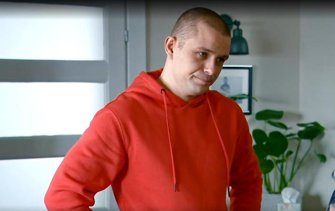 Barwy szczęścia, odc. 2275. Hubert (Marek Molak)