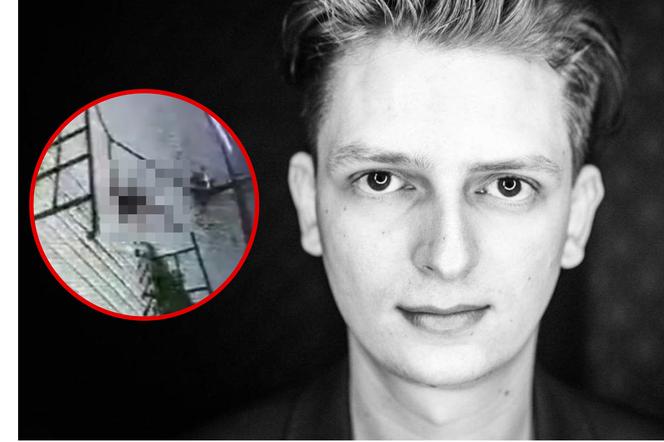 Makabryczne nagranie, jak Ravgor spada z 12. piętra, trafiło do sieci. 35-letni Rafał Górecki walczył z depresją