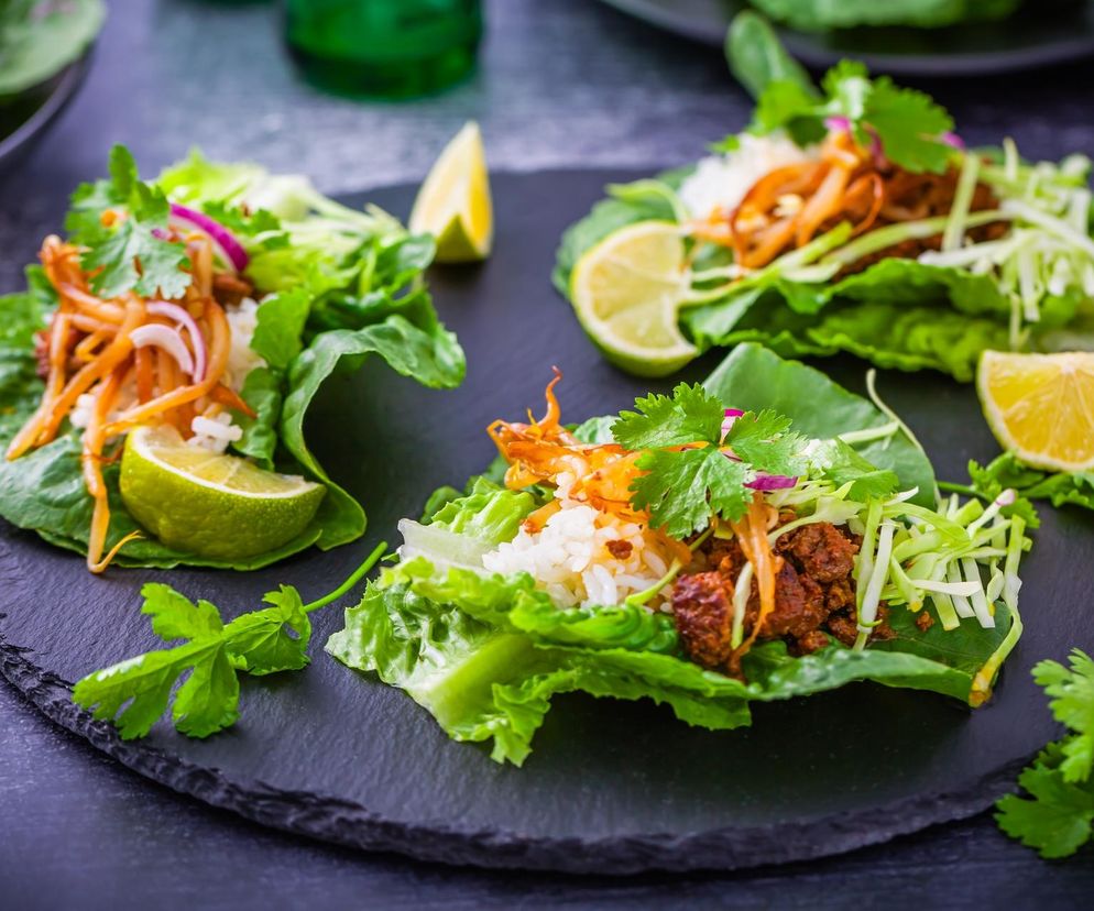 Chrupiące pizzowe wrapy. Wspaniały smak z małą ilością kalorii
