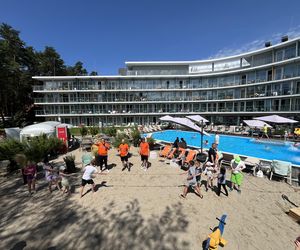Hotel Linea Mare w Pobierowie