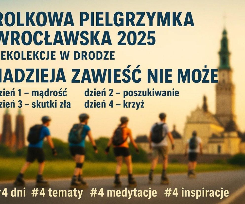 Pielgrzymka rolkowa