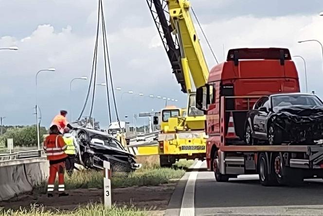 Wypadek na S8 (22.05). Nie żyje jeden z kierowców