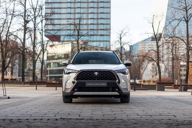 Toyota Corolla Cross z polskimi cenami. Ruszyła sprzedaż specjalnej wersji